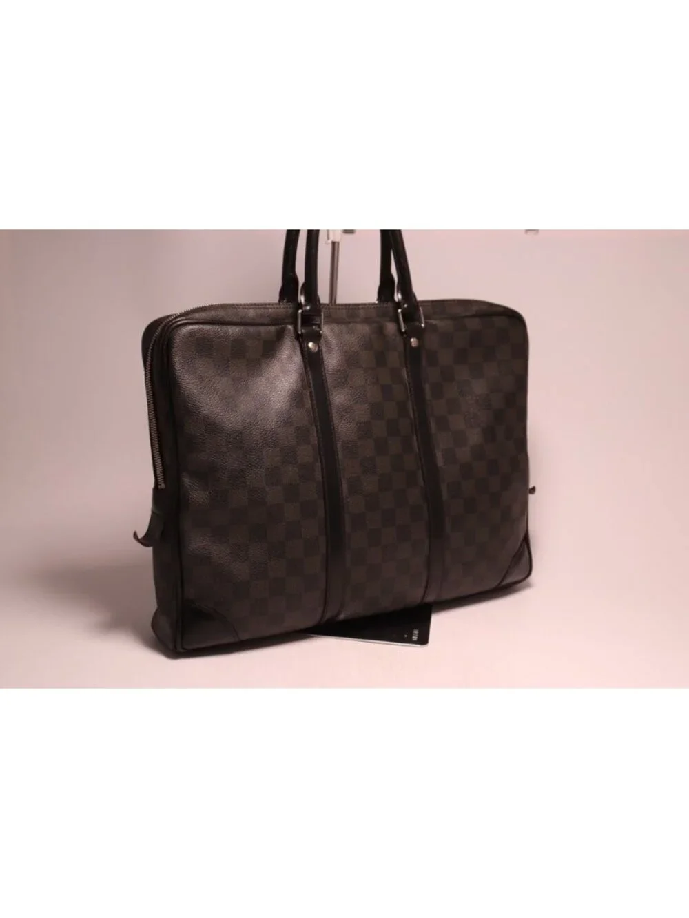 Louis Vuitton Porte Documents Voyage PDV Damier Graphite Business Bag